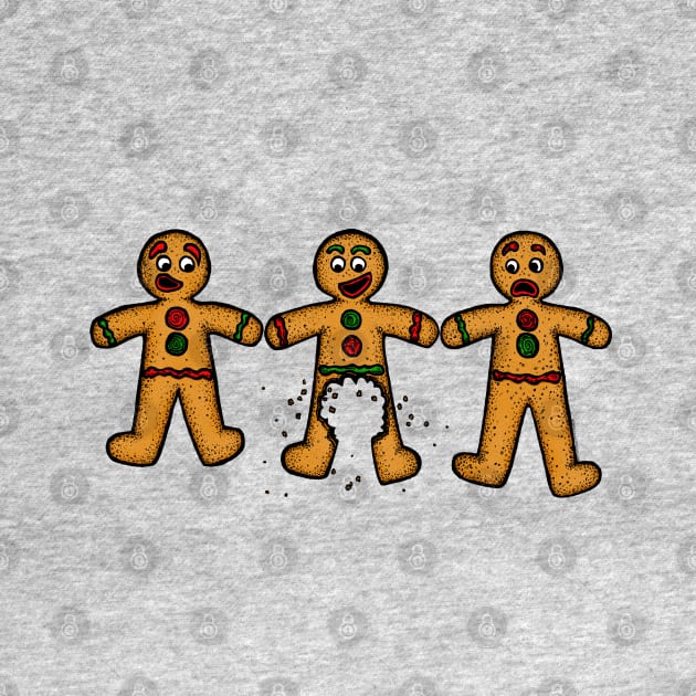 Gingerbread men Christmas Cookies Joke by House_Of_HaHa